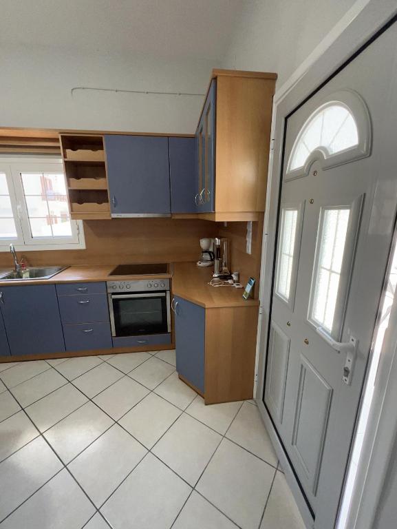 Kuchyň nebo kuchyňský kout v ubytování JET, luxury appartment 20m from the beach
