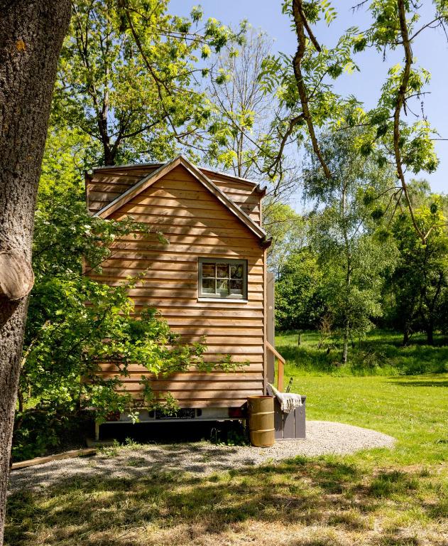 Zahrada ubytování Grimmwald Tiny House
