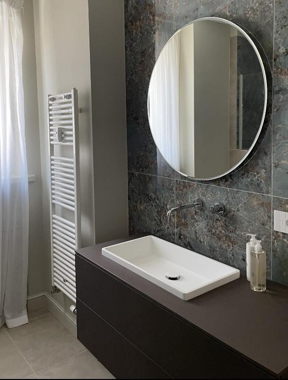 Łazienka w obiekcie Villa Vitae - Alba Pompeia - Luxury apartment