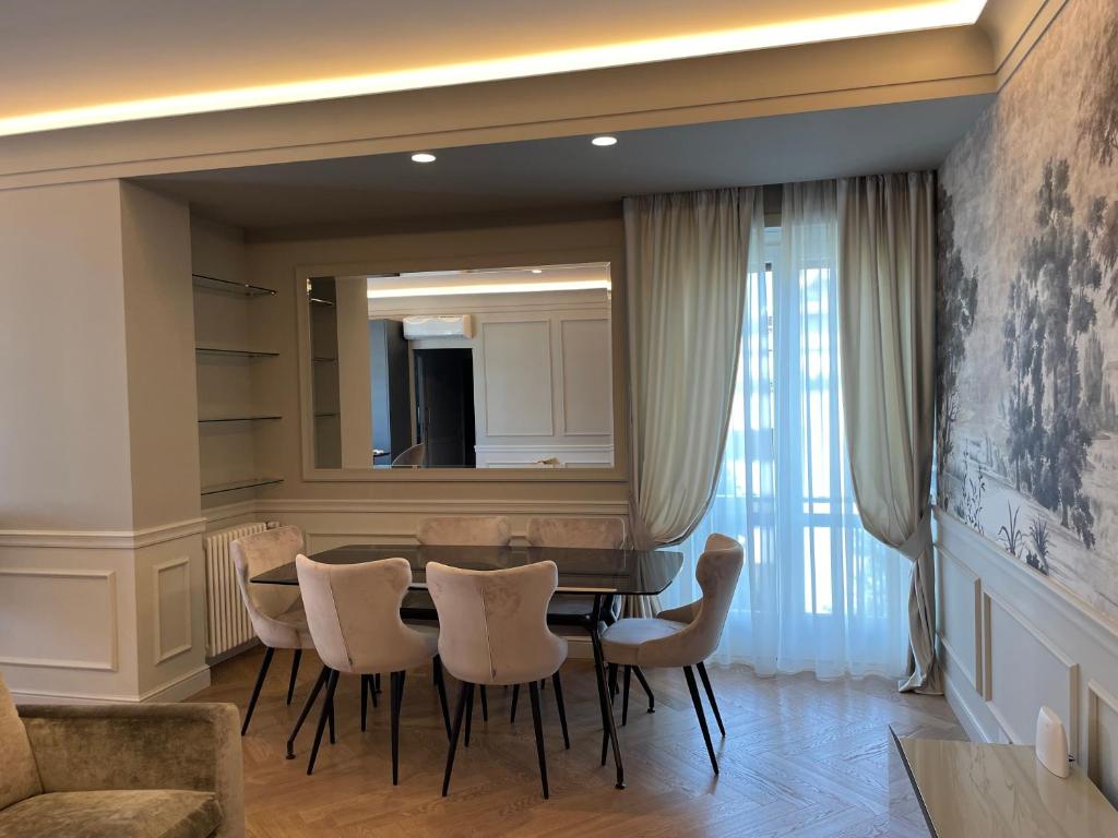 Część wypoczynkowa w obiekcie Villa Vitae - Alba Pompeia - Luxury apartment