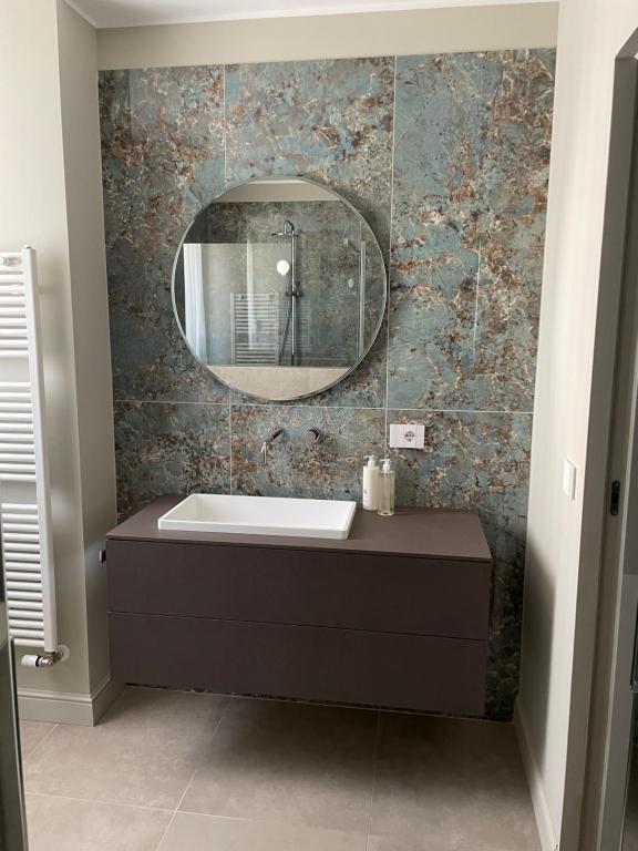 Łazienka w obiekcie Villa Vitae - Alba Pompeia - Luxury apartment