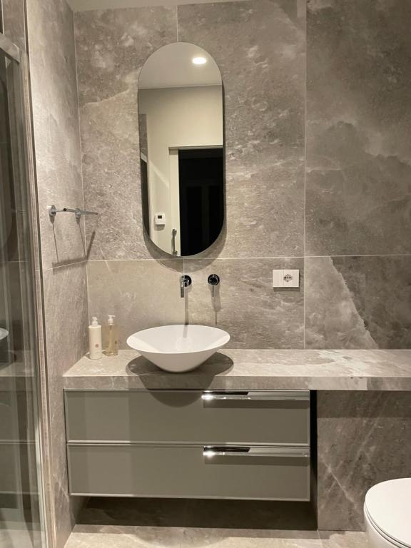 Łazienka w obiekcie Villa Vitae - Alba Pompeia - Luxury apartment