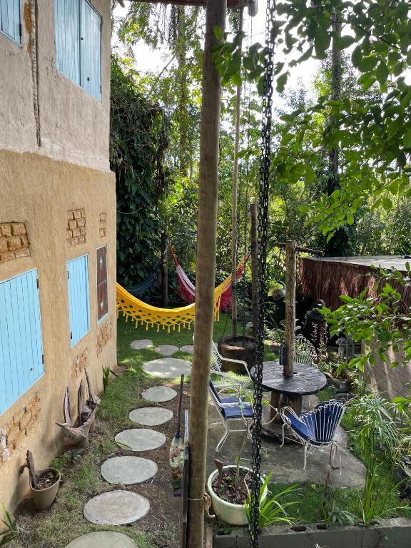 Zahrada ubytování Eco Hostel Bosque di Barro