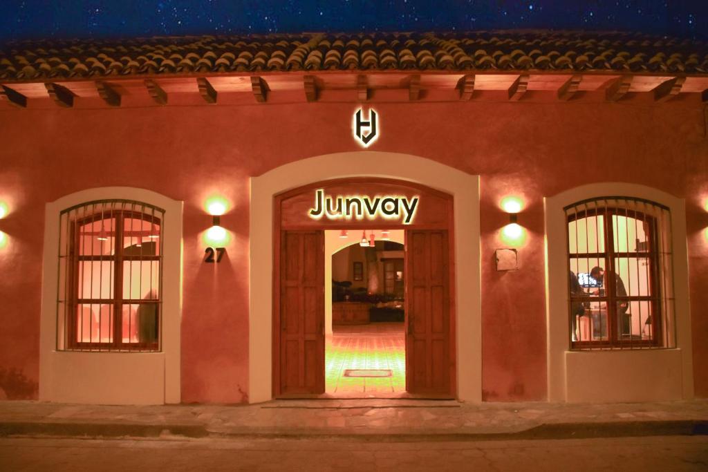 聖克里斯托瓦爾－德拉斯卡薩斯的住宿－Hotel Junvay，相簿中的一張相片