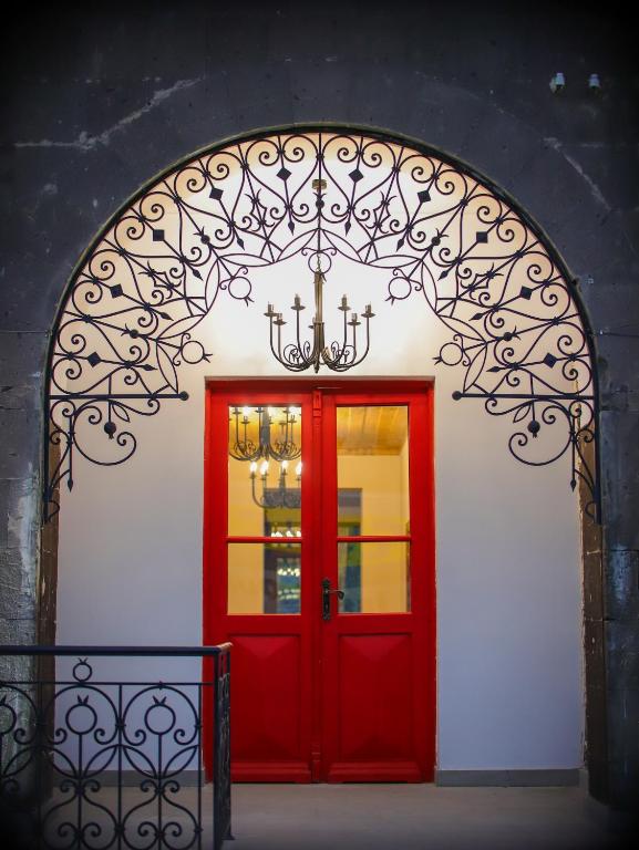Exteriér nebo vchod ubytování Nur Guest House
