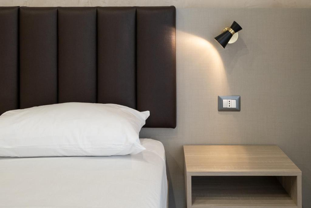 Postel nebo postele na pokoji v ubytování Moonlight B&B