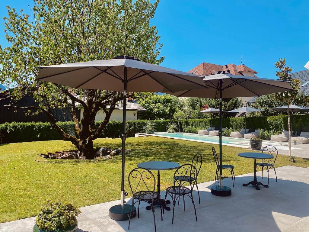 Zahrada ubytování Villa Pomona