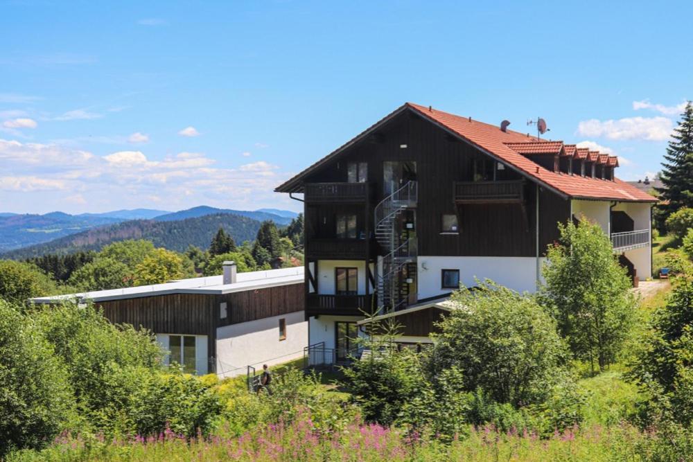 Příroda nedaleko apartmánu
