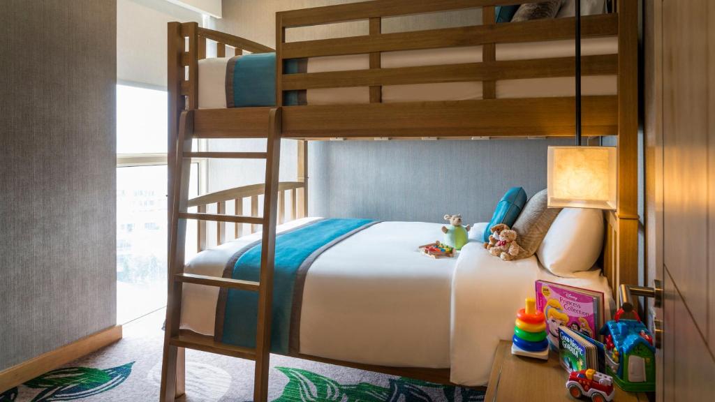 Family Room with Bunk Beds and Ocean View