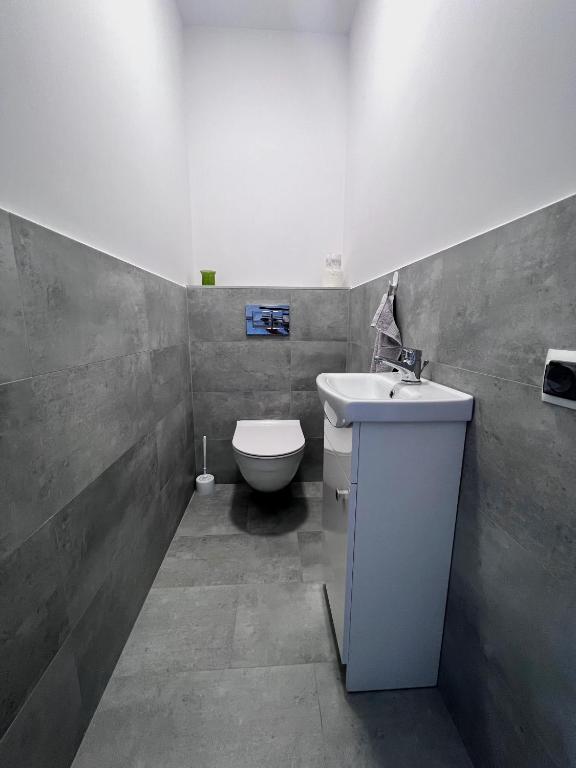 Kúpeľňa v ubytovaní Apartamenty Pod Jaworami
