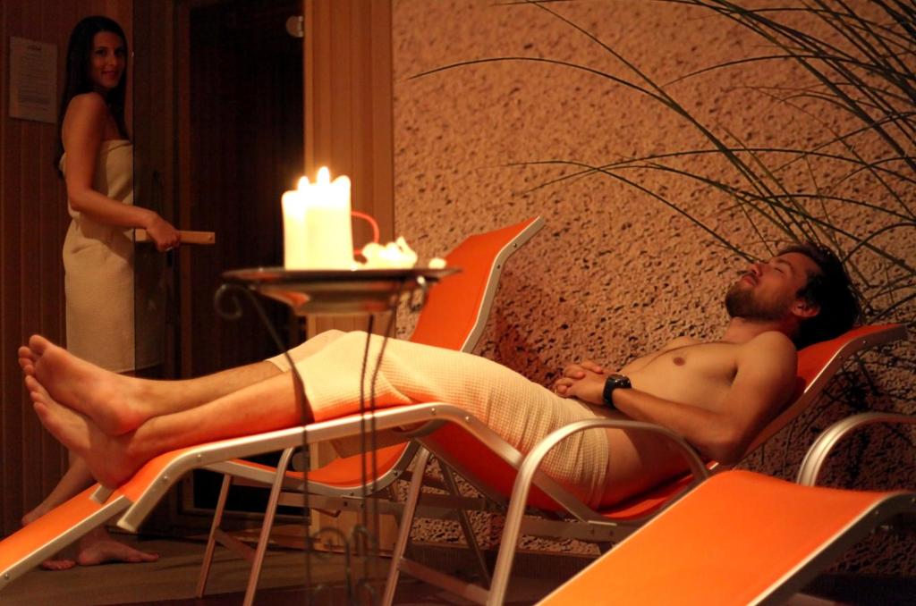 Hosté ubytování Apartments & Wellness Skok