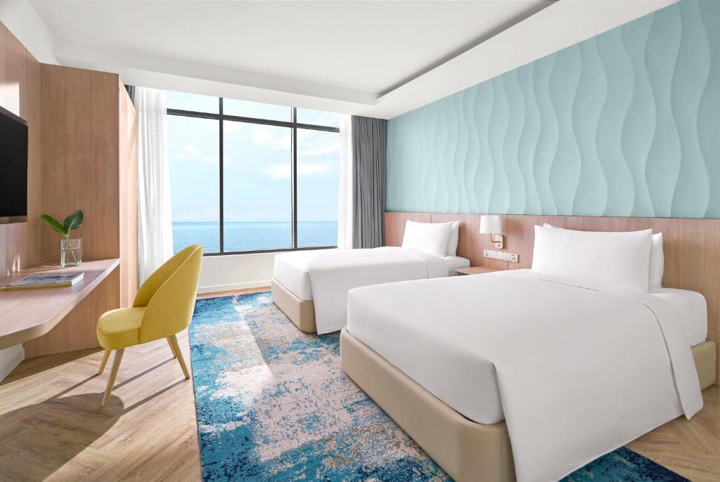 Suite 2 Phòng Ngủ Nhìn Ra Biển - Được Hút Thuốc