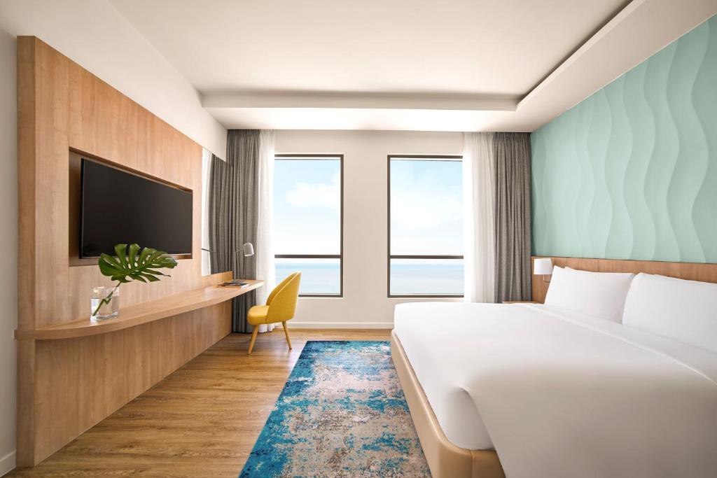 Suite 2 Phòng Ngủ Nhìn Ra Biển - Không Hút Thuốc