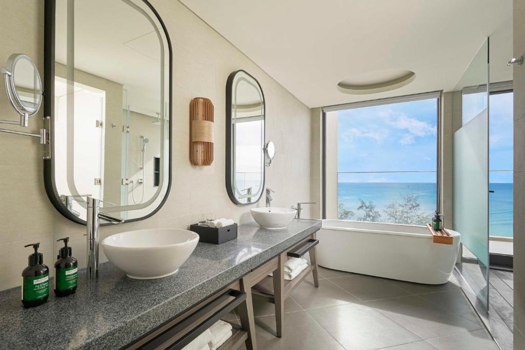 Suite 1 Phòng Ngủ Nhìn Ra Đại Dương