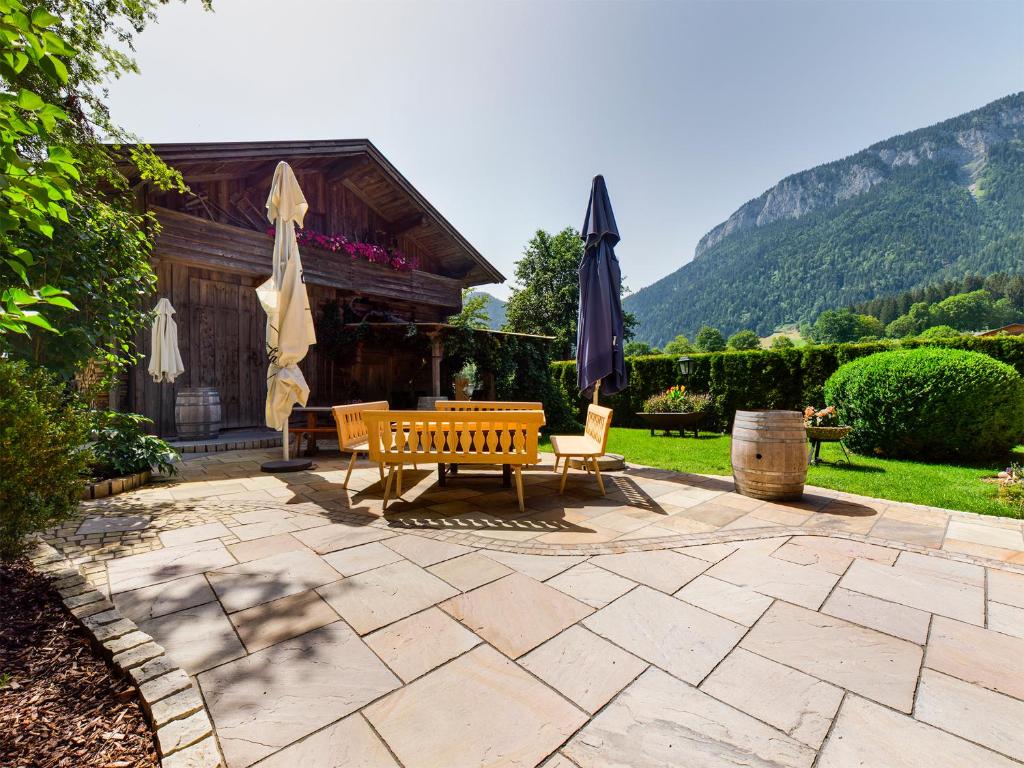 Nespecifikovaný výhled na hory nebo výhled na hory při pohledu z bed and breakfast