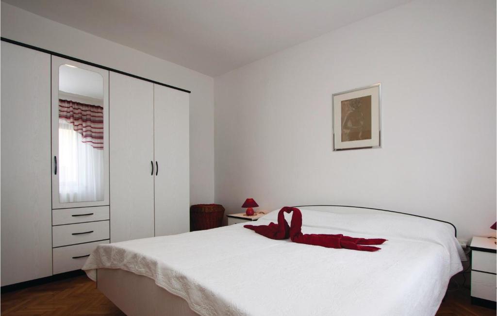 Posteľ alebo postele v izbe v ubytovaní Holiday Home Orihi Bb Croatia