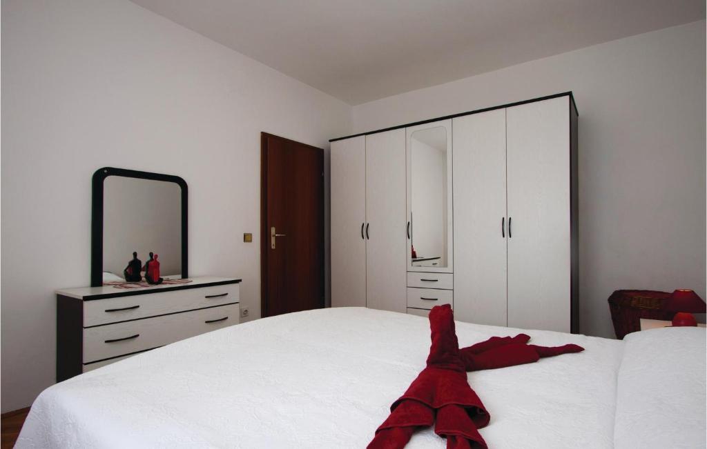 Posteľ alebo postele v izbe v ubytovaní Holiday Home Orihi Bb Croatia