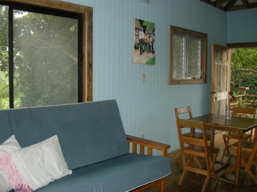 Posezení v ubytování Apartments Chez Milady