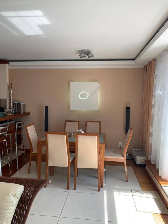 Część wypoczynkowa w obiekcie Apartament Panorama Ustronia