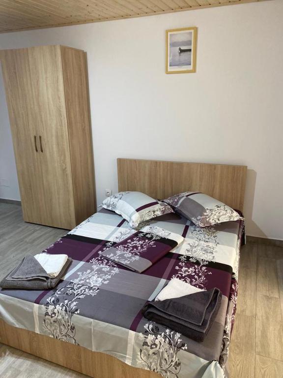Postel nebo postele na pokoji v ubytování CASA DAVID