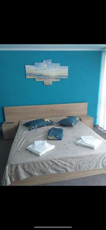 Postel nebo postele na pokoji v ubytování CASA DAVID