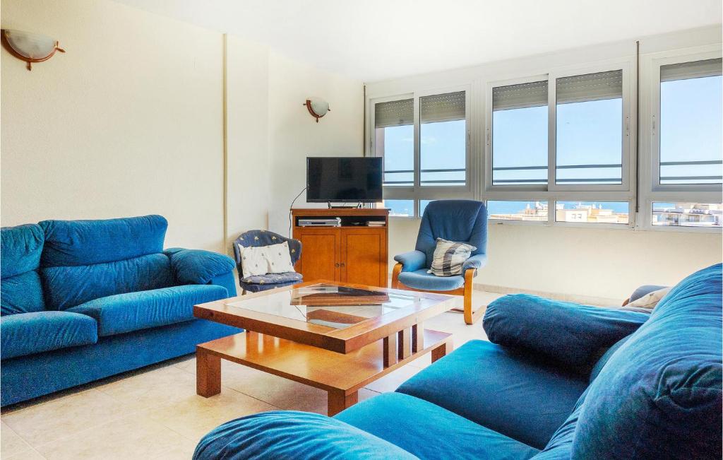Nice apartment in Mareny Blau with 3 Bedrooms and Outdoor ...