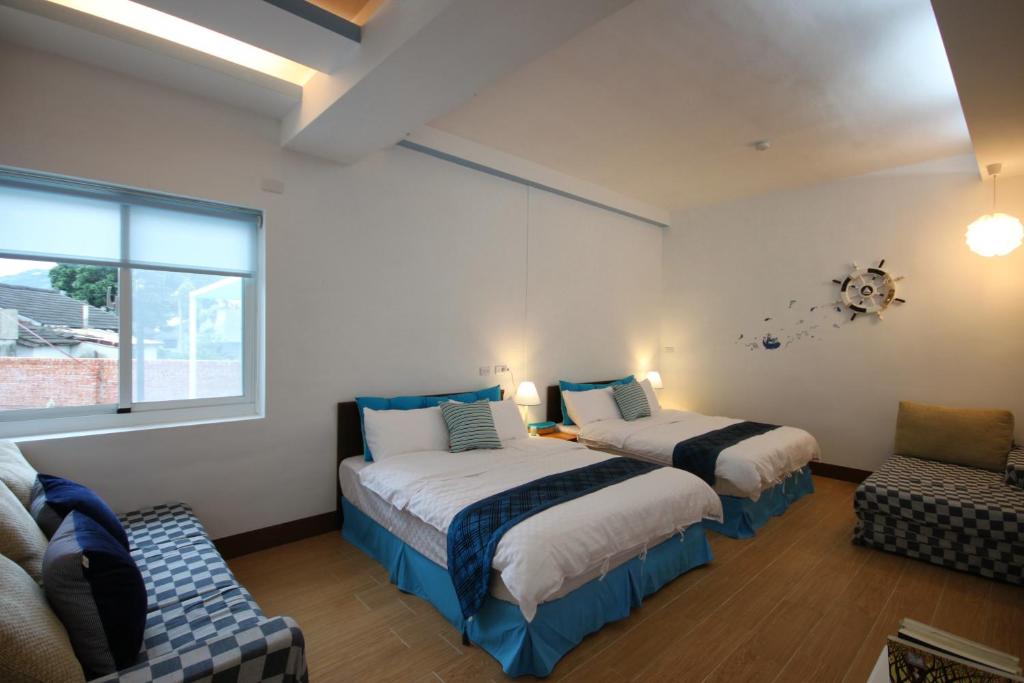 Amy Walker B&B - Habitación Cuádruple Con Baño