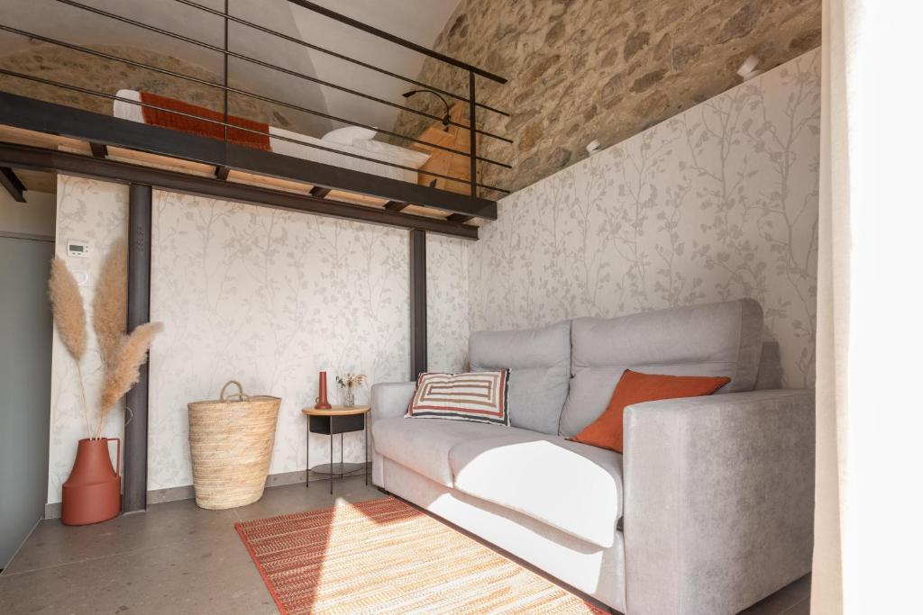 Les Tours Carrées - Double Room With Terrace