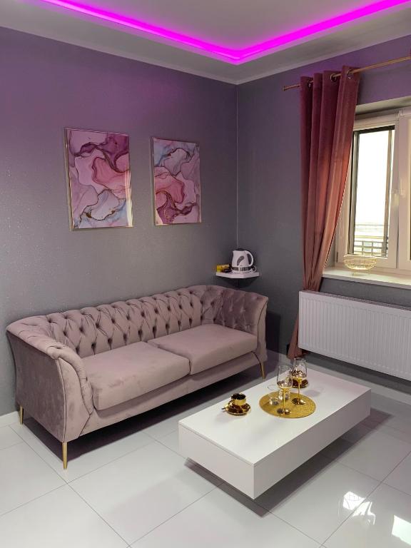 Posedenie v ubytovaní Apartament "Prezydencki" Centrum z dużą wanną dla Dwojga