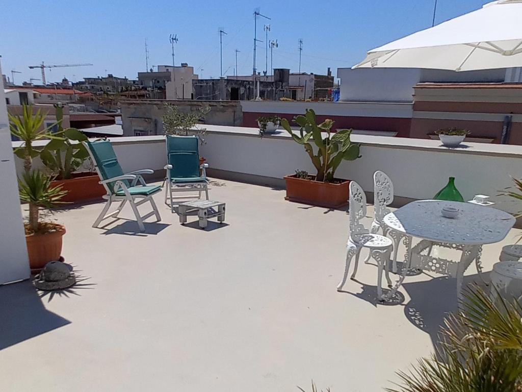 Balkón alebo terasa v ubytovaní A DUE PASSI temporary apartment