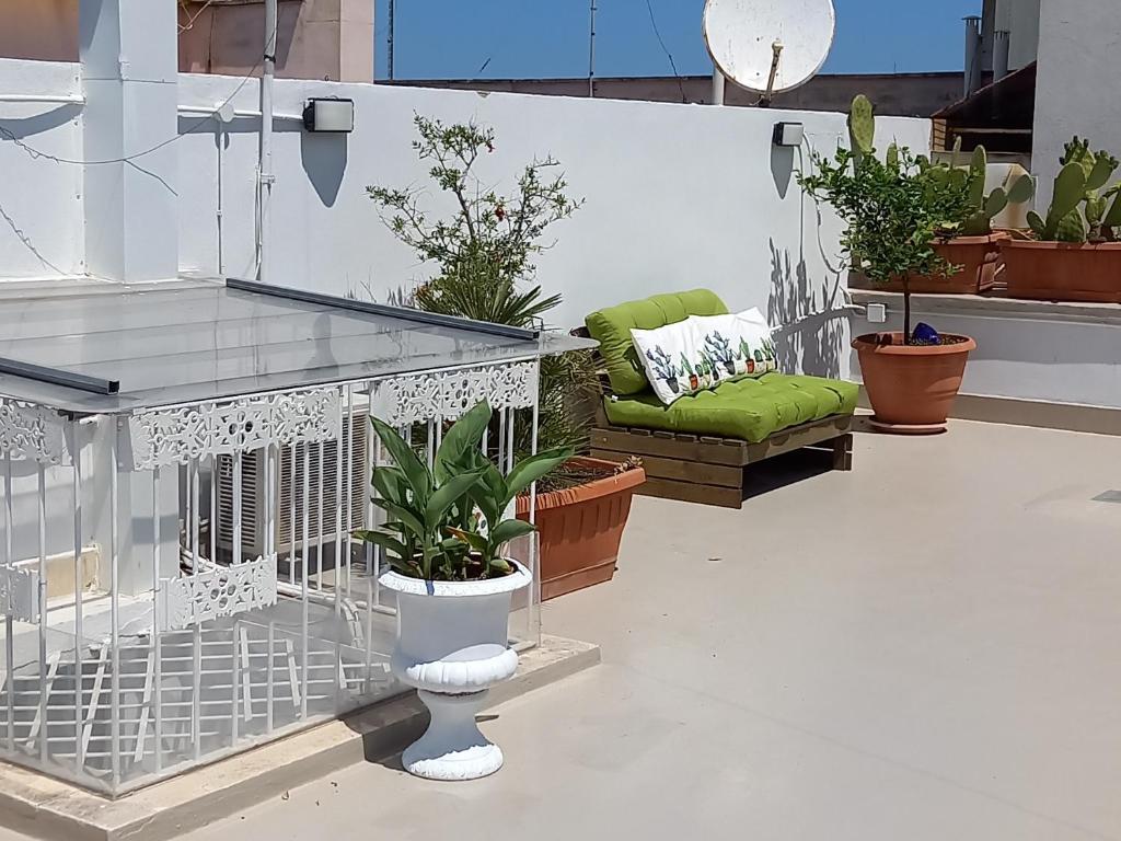 Balkón alebo terasa v ubytovaní A DUE PASSI temporary apartment