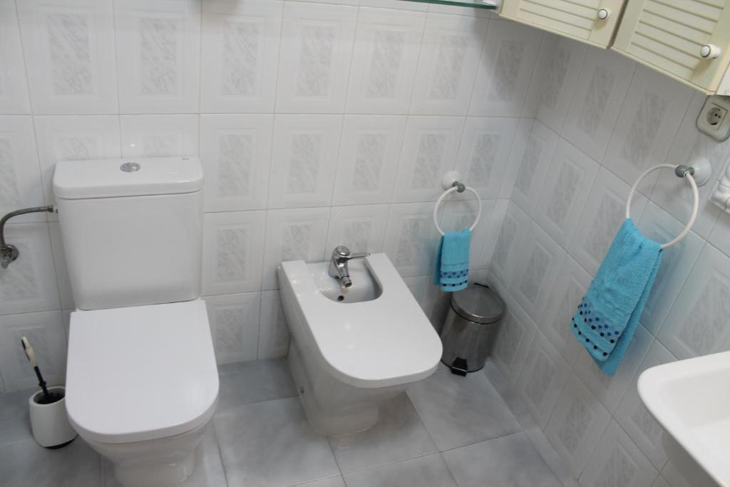 Koupelna v ubytování Apartamento Centro Murcia