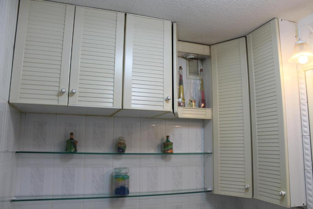 Kuchyň nebo kuchyňský kout v ubytování Apartamento Centro Murcia