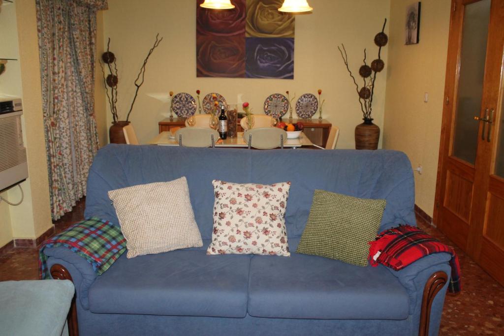 Posezení v ubytování Apartamento Centro Murcia