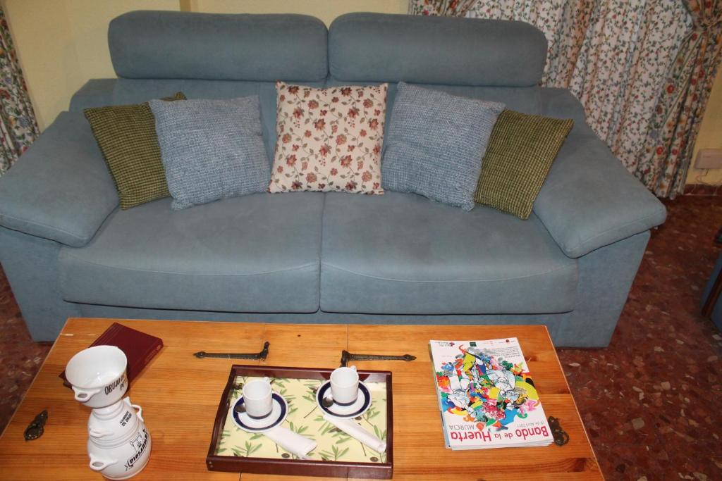 Posezení v ubytování Apartamento Centro Murcia
