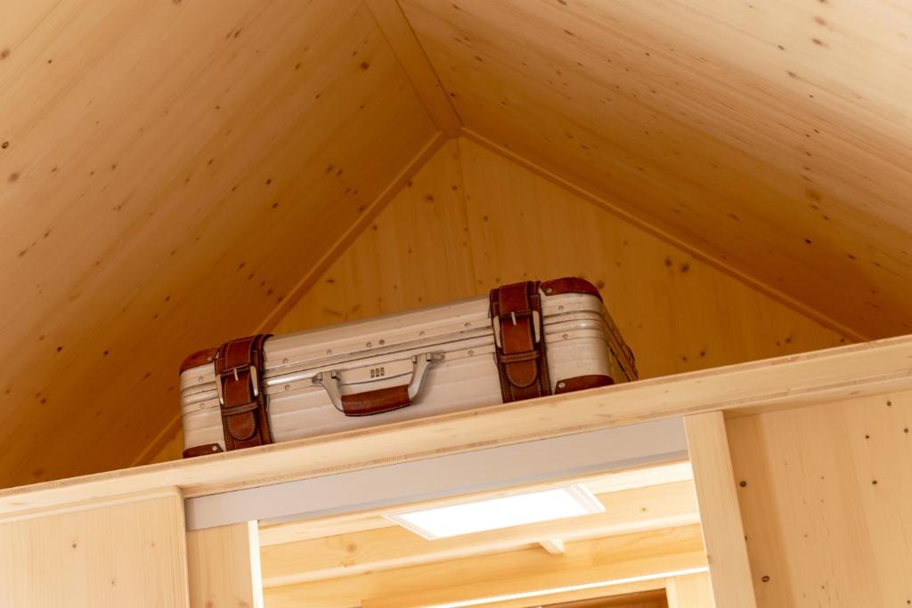 Fotografie z fotogalerie ubytování Grimmwald Tiny House v destinaci Calden