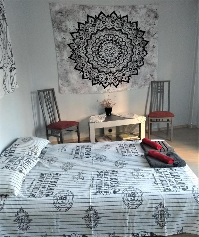 Posteľ alebo postele v izbe v ubytovaní G & G guesthouse II