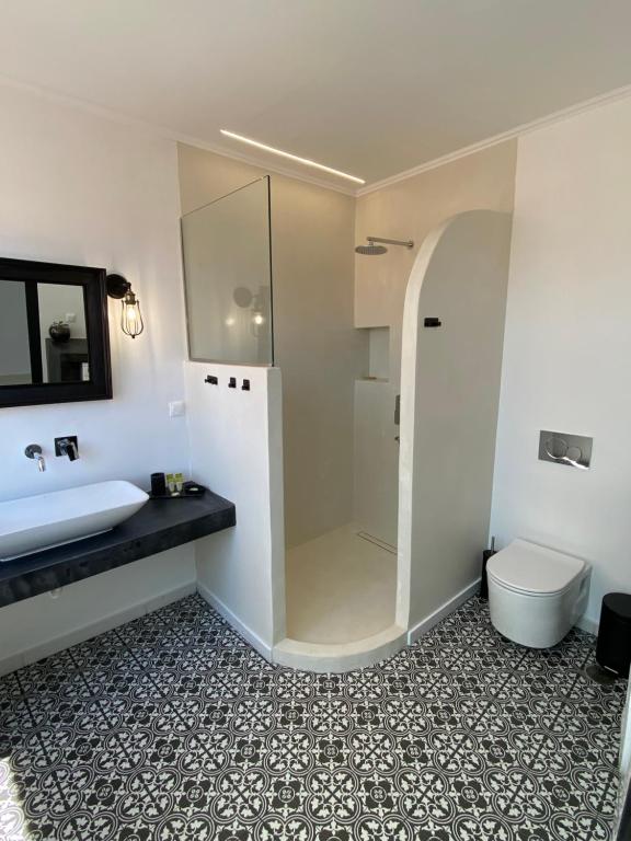 Kúpeľňa v ubytovaní Artelie apartment
