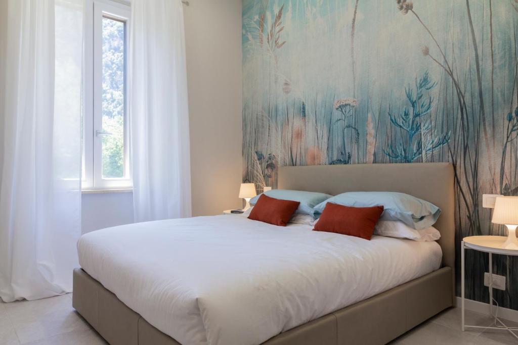 Ένα ή περισσότερα κρεβάτια σε δωμάτιο στο Aria Marmore