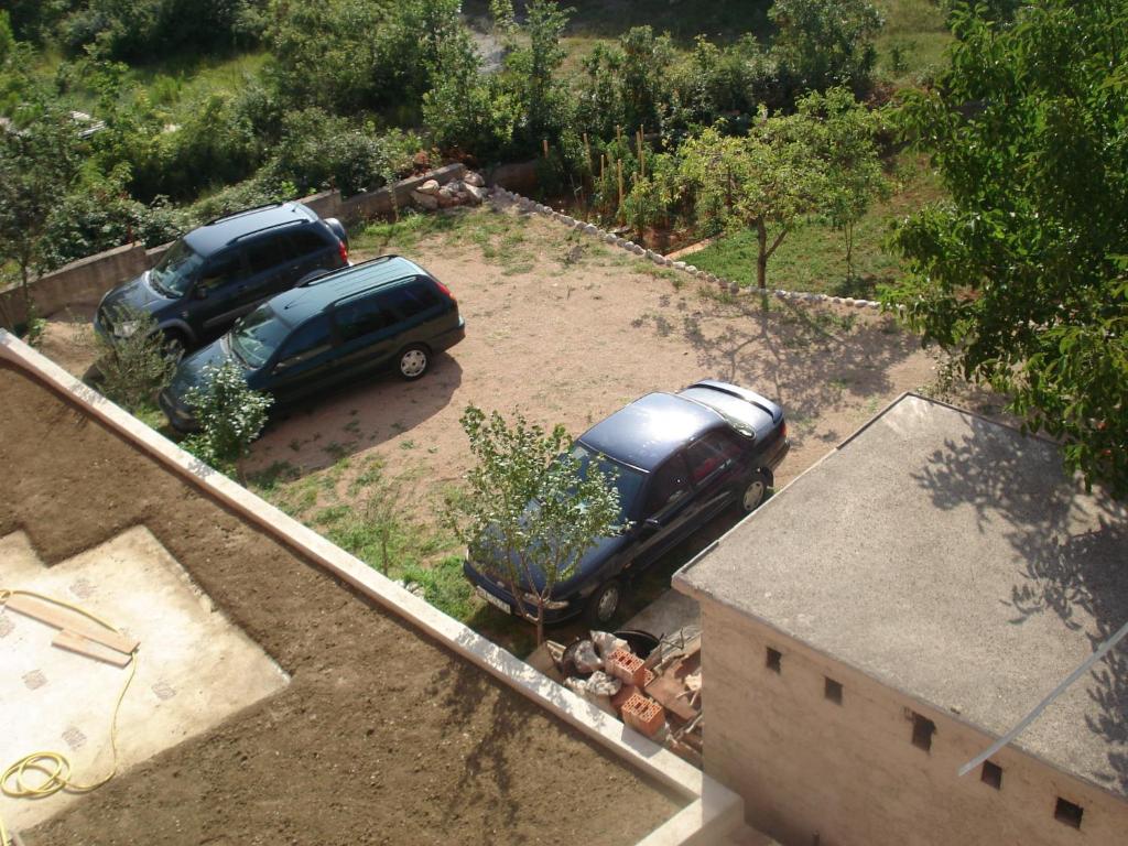 Zahrada ubytování Apartments Jurlina