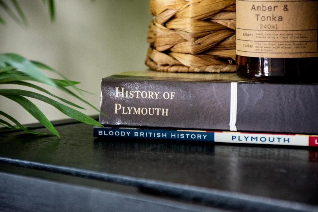 Certifikát, hodnocení, plakát nebo jiný dokument vystavený v ubytování Plymouth Barbican boutique luxury Apartment