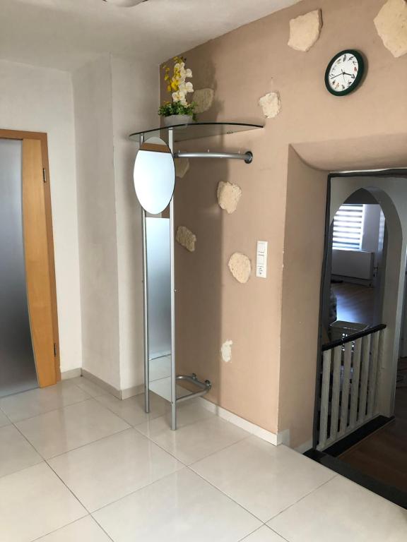 TV a/nebo společenská místnost v ubytování Seven‘S Apartments I