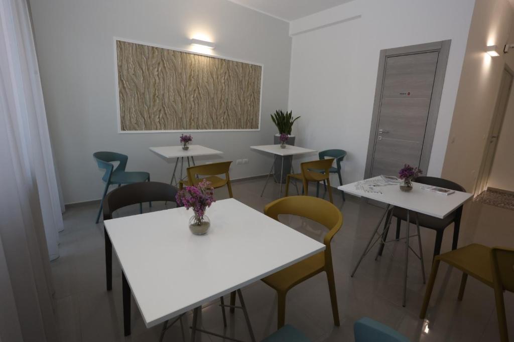 Area soggiorno di Civico 49 Bed&Breakfast