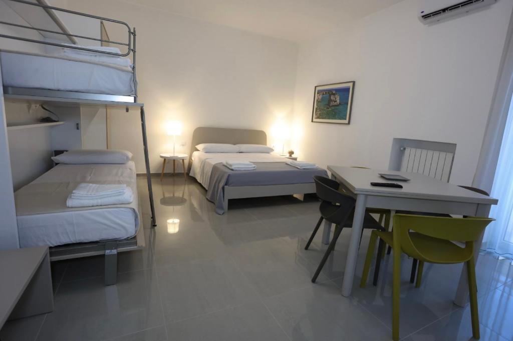 Letto o letti in una camera di Civico 49 Bed&Breakfast