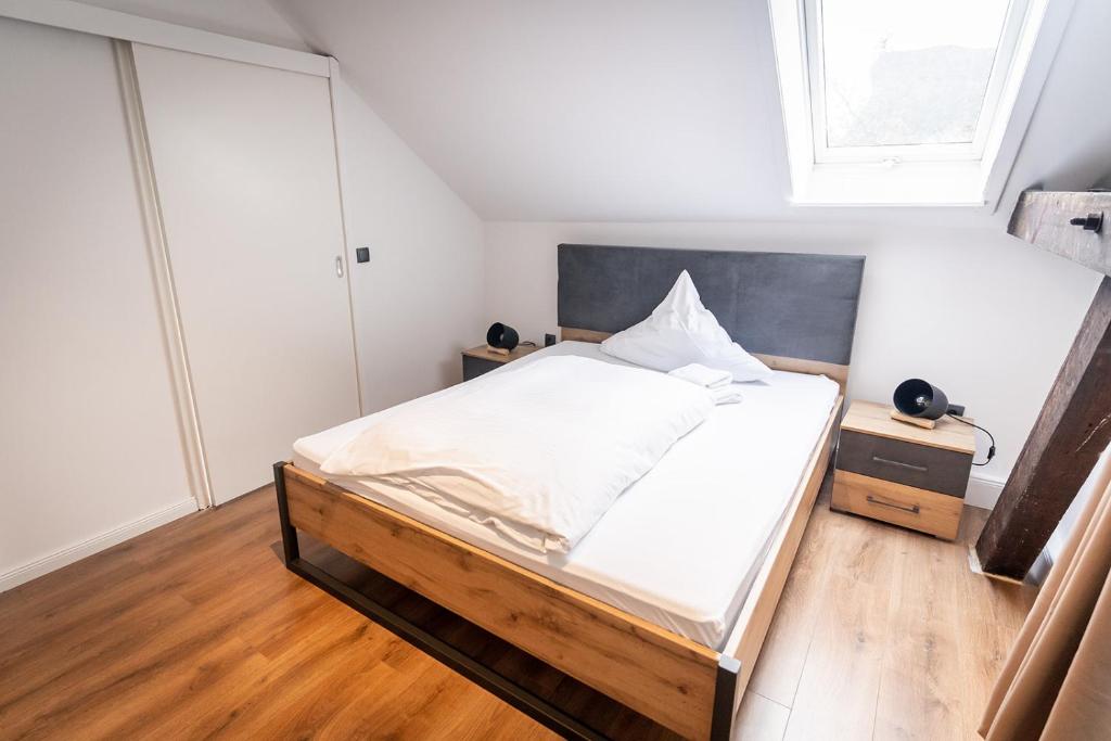 Fährhaus Kirschenland - Budget Double Room