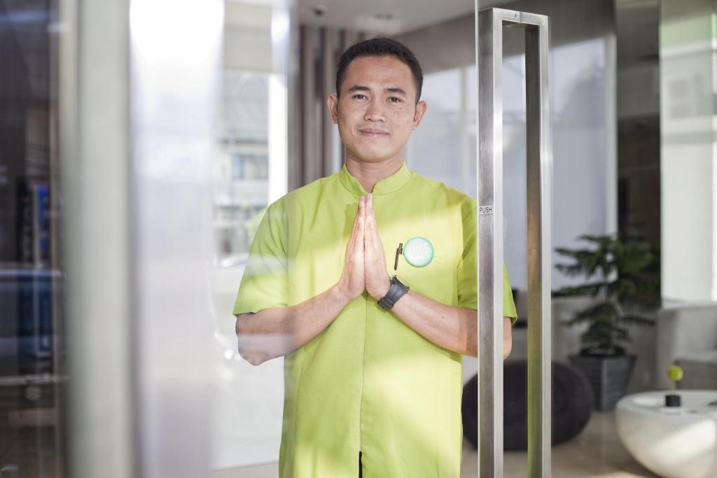 Hosté ubytování Whiz Hotel Cikini Jakarta