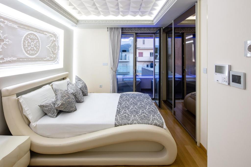 Posezení v ubytování De President Suite, DeMaNi President Suites