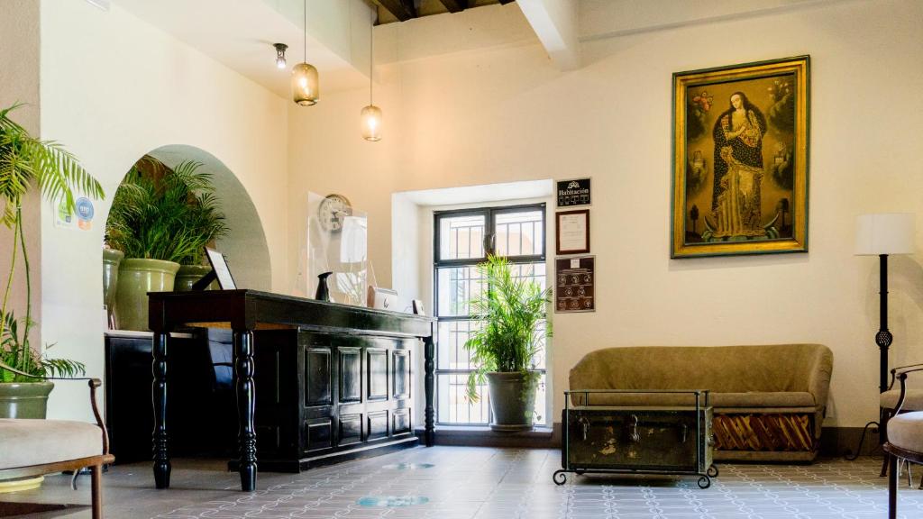 Fotografie z fotogalerie ubytování Hotel Abadia Tradicional v destinaci Guanajuato
