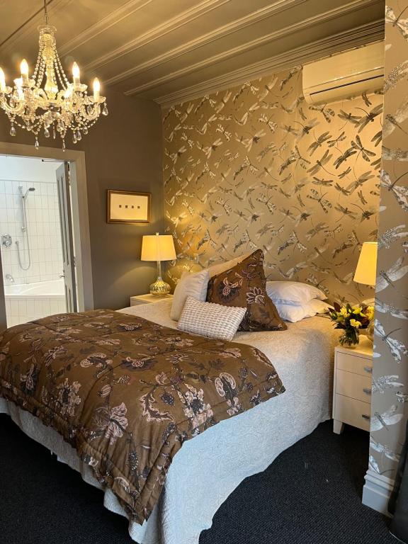 Katil atau katil-katil dalam bilik di Nice Hotel