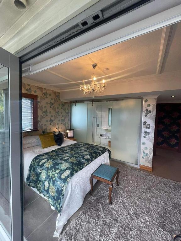 Katil atau katil-katil dalam bilik di Nice Hotel